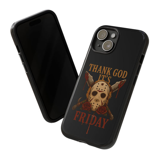 "Thank God It’s Friday – Horror Rose Edition" | Tough Phone Cases