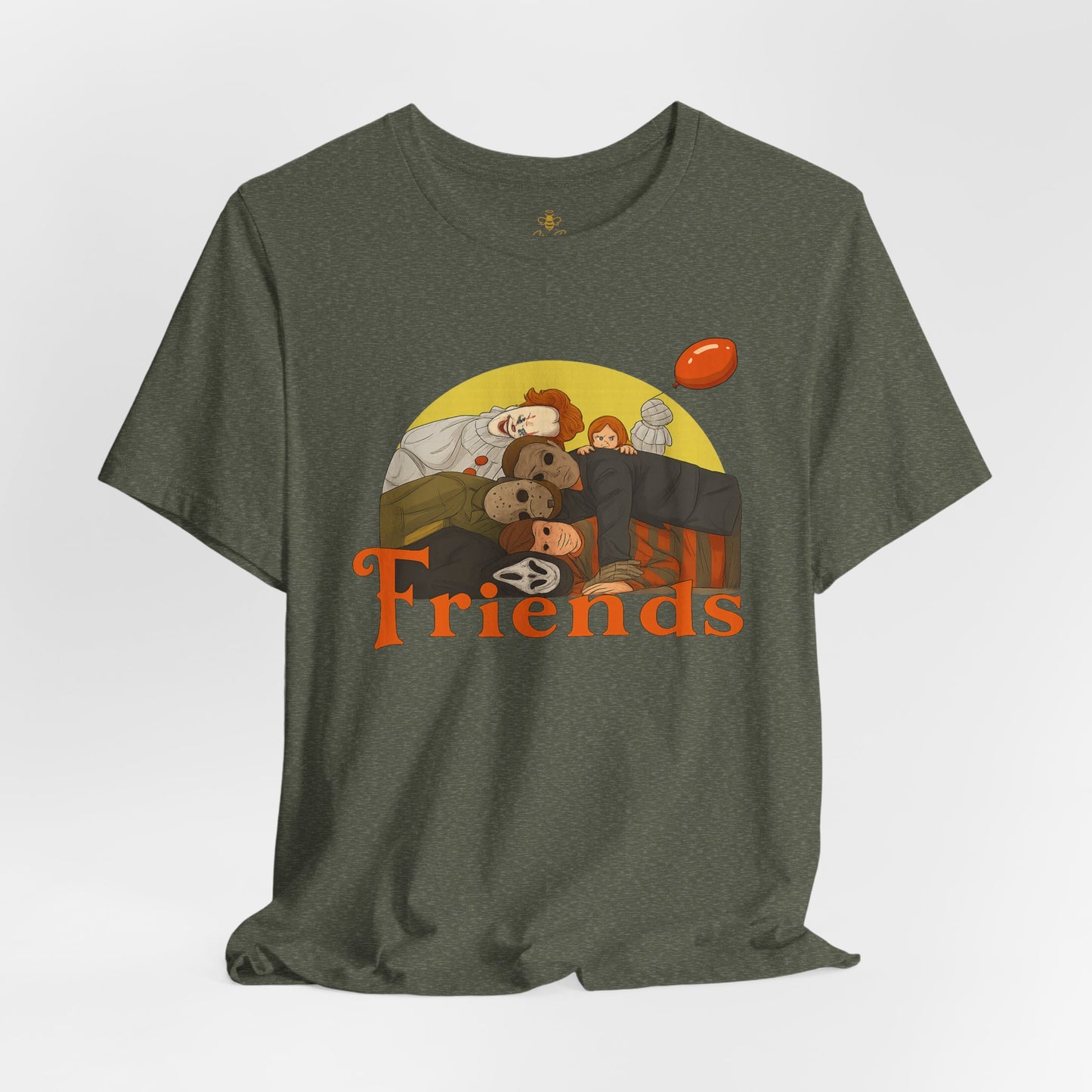 "Horror Friends Squad" | Jersey Tee