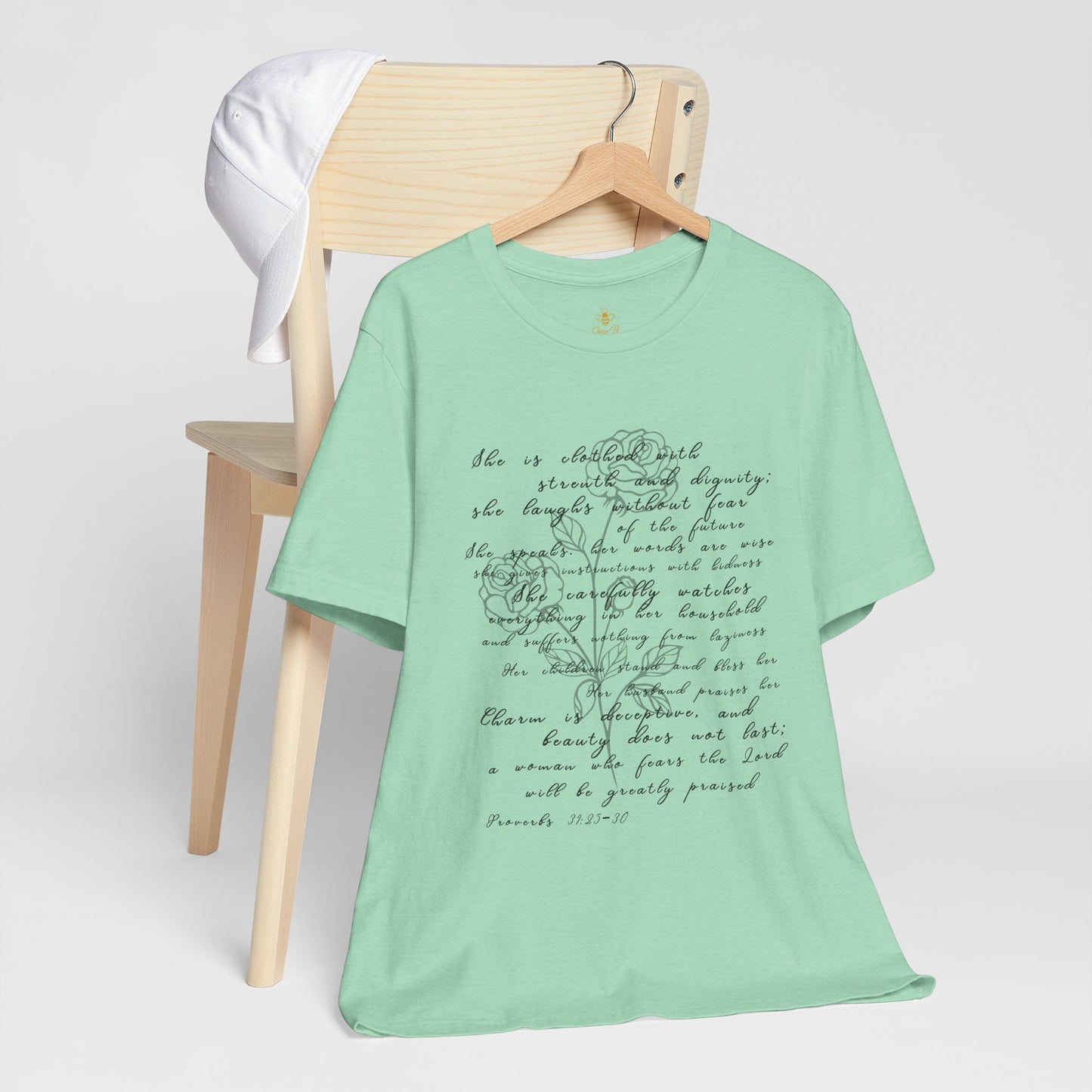 Proverbs 31 Woman | Jersey Tee