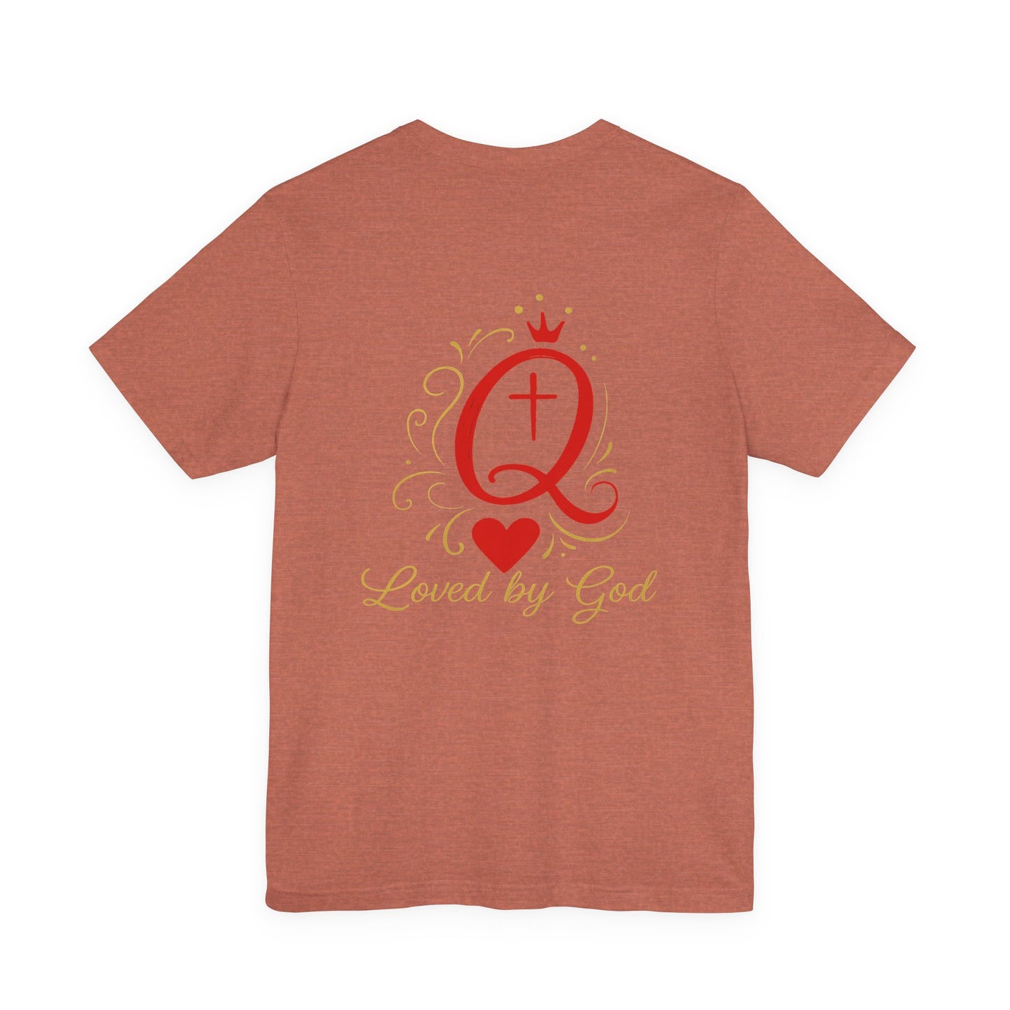 Queen of Hearts – Royal Grace | Jersey Tee