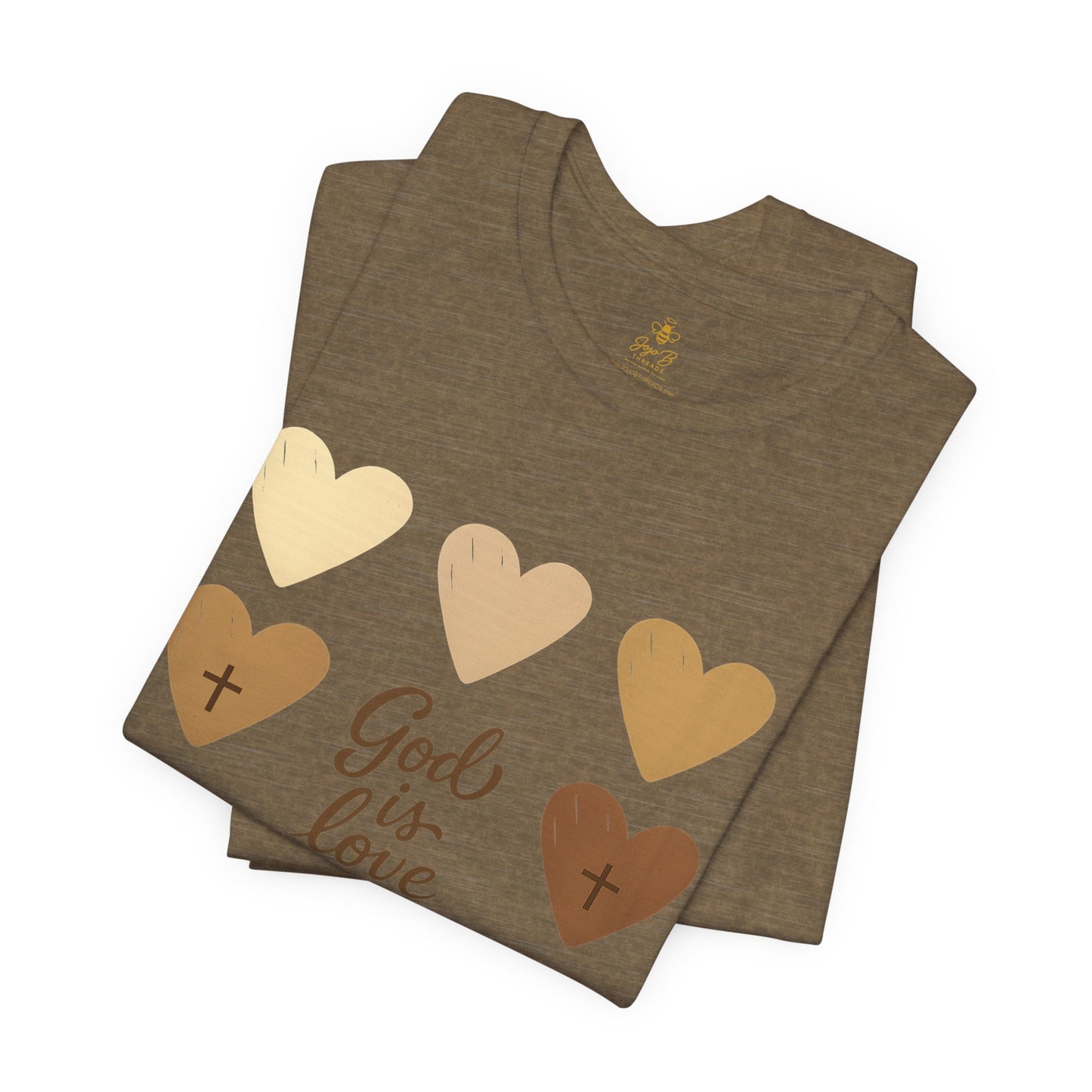 God Is Love | Jersey Tee