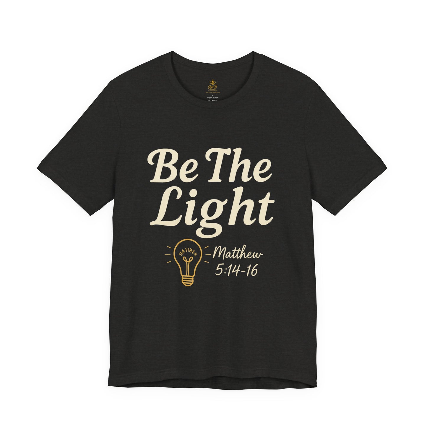 Be The Light | Jersey Tee