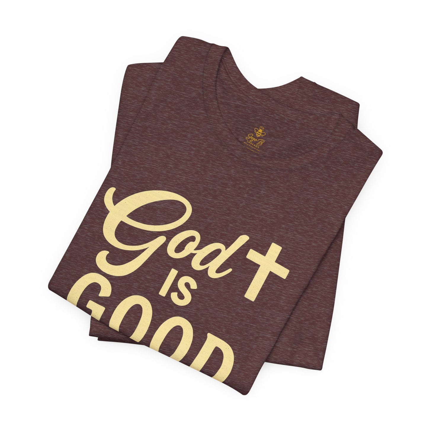 "God Is Good" | Jersey Tee