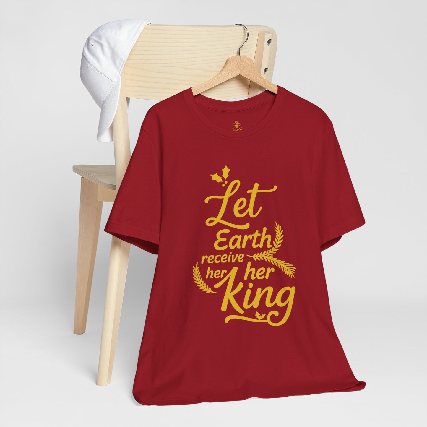 Let Earth Receive Her King | Jersey Tee