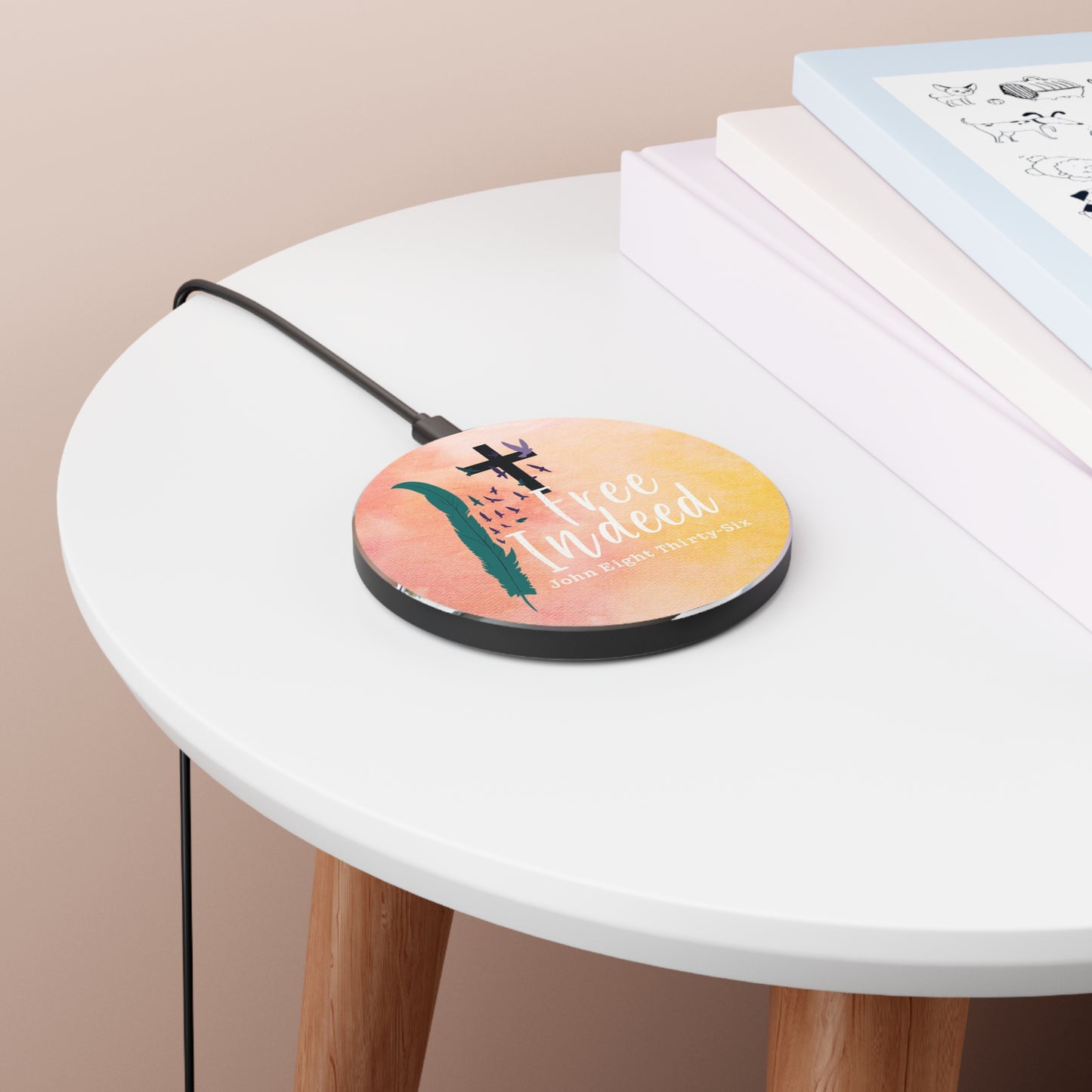 "Free Indeed" | Wireless Charging Pad
