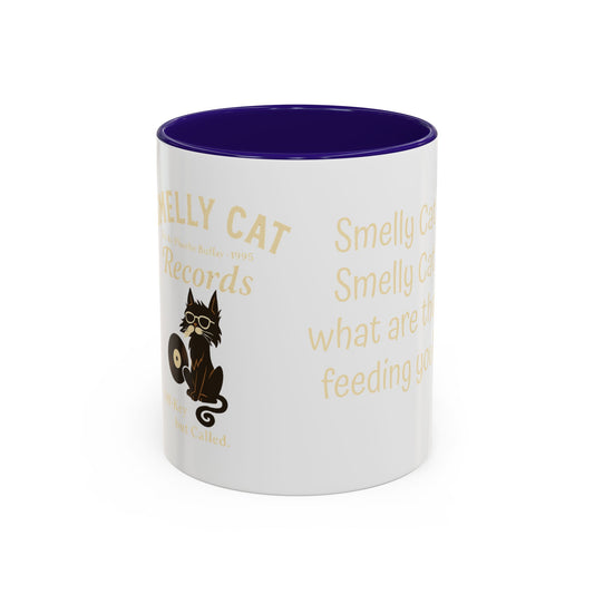 Smelly Cat Records Mug – Off-Key but Called | 11oz Mug