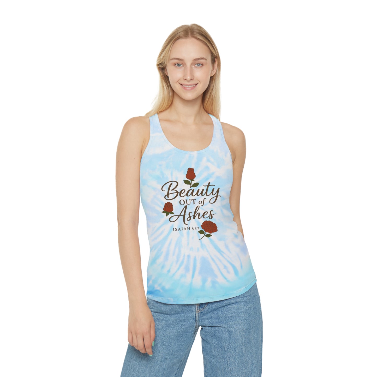 Beauty Out of Ashes | Racerback Tank