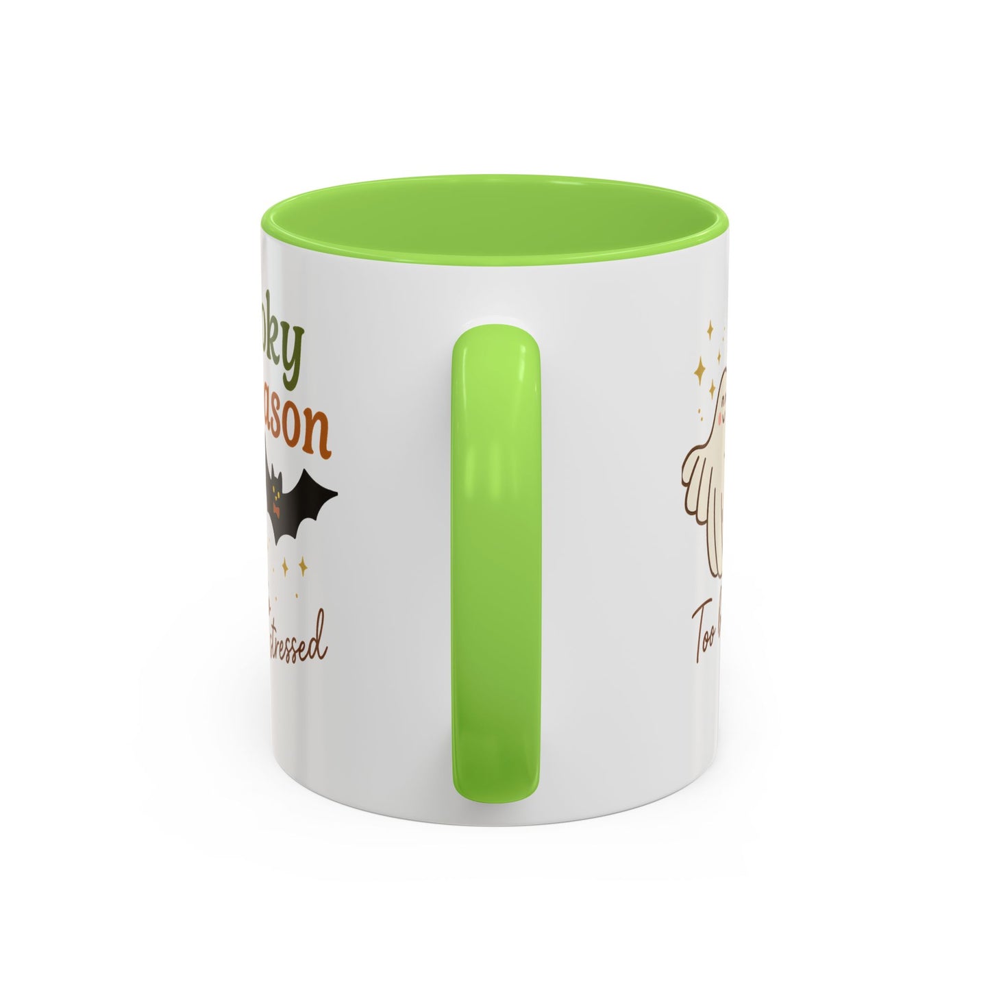Spooky Season – Too Blessed to Be Stressed | 11oz Mug