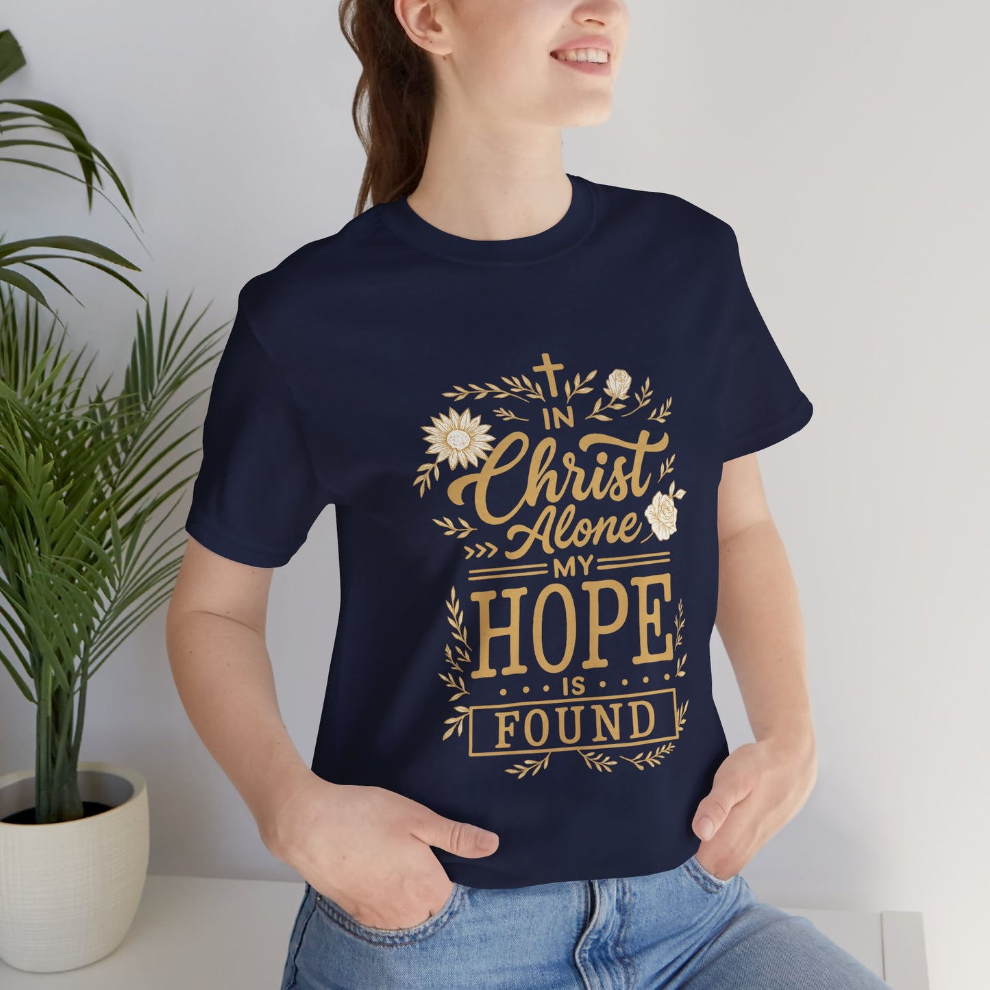 In Christ Alone | Jersey Tee