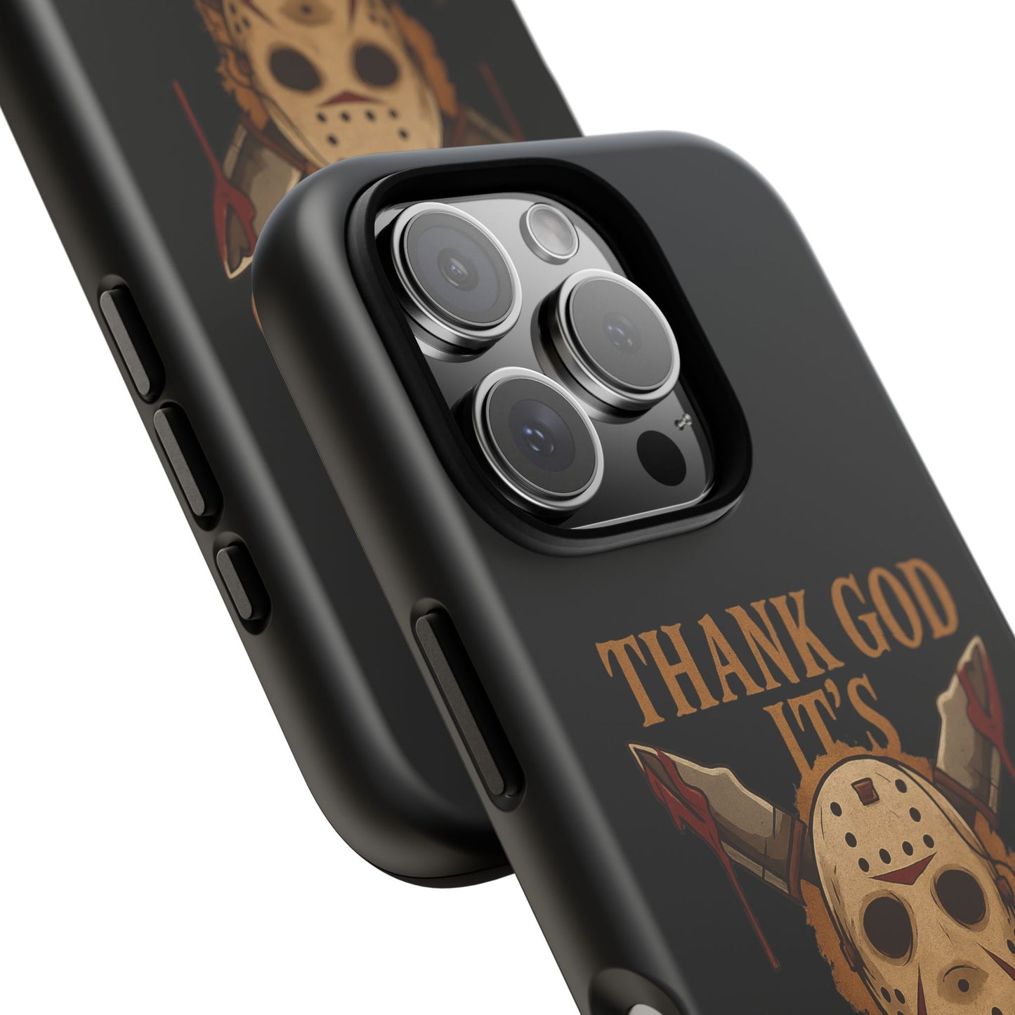 "Thank God It’s Friday – Horror Rose Edition" | Tough Phone Cases
