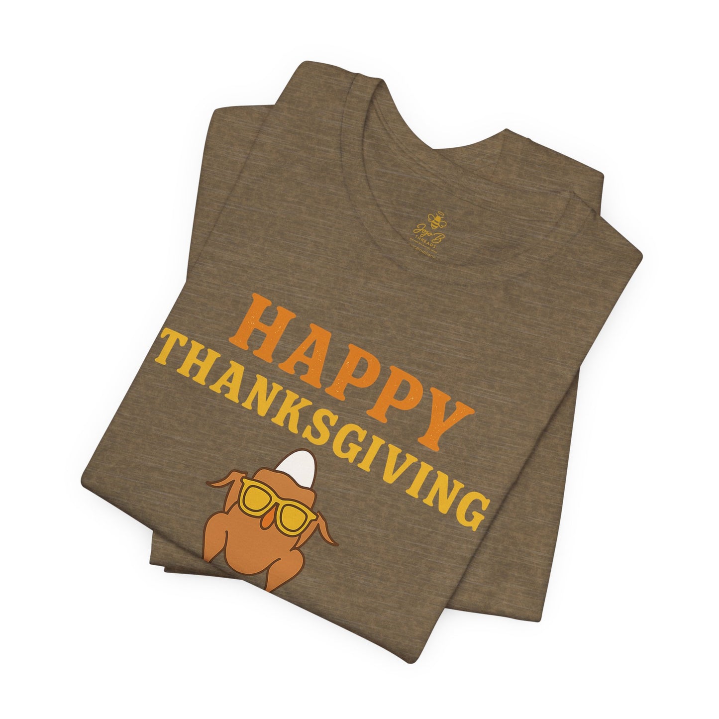 “Happy Thanksgiving Stretchy Pants Club” | Jersey Tee