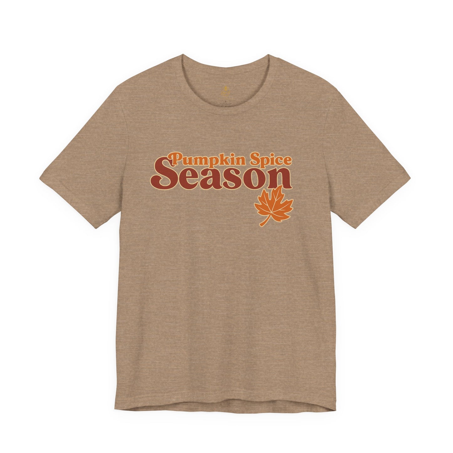 Pumpkin Spice Season – Cozy Fall Vibes | Jersey Tee