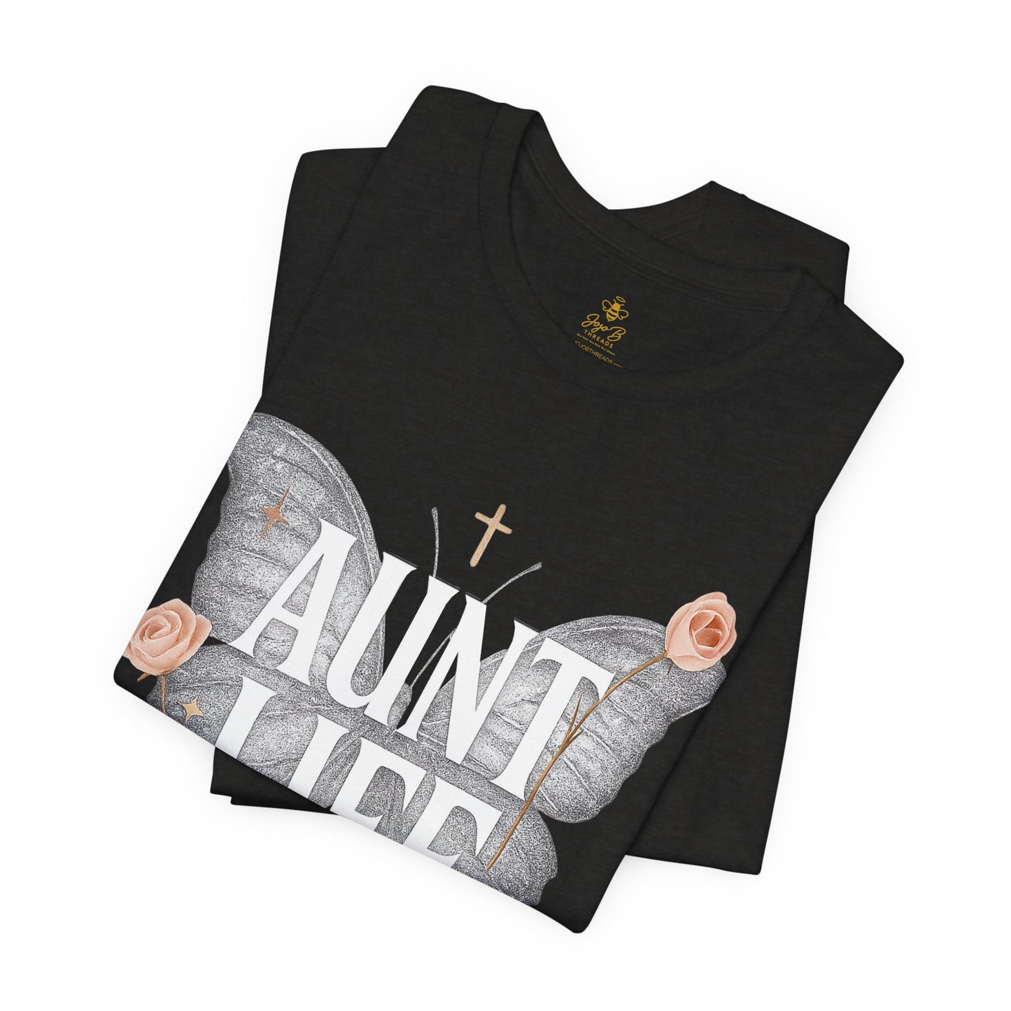 Aunt Life Butterfly | Jersey Tee
