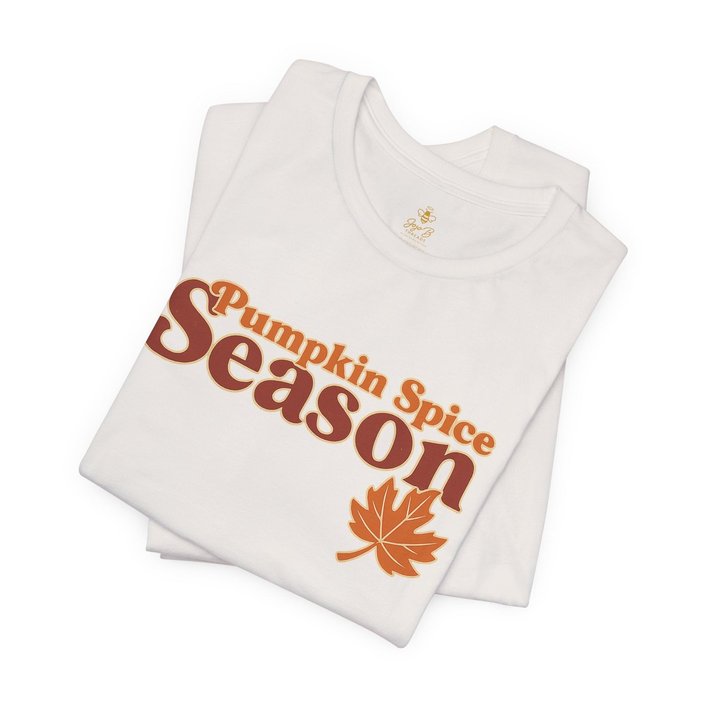 Pumpkin Spice Season – Cozy Fall Vibes | Jersey Tee