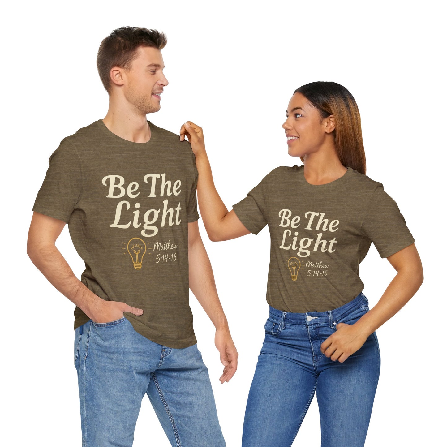 Be The Light | Jersey Tee