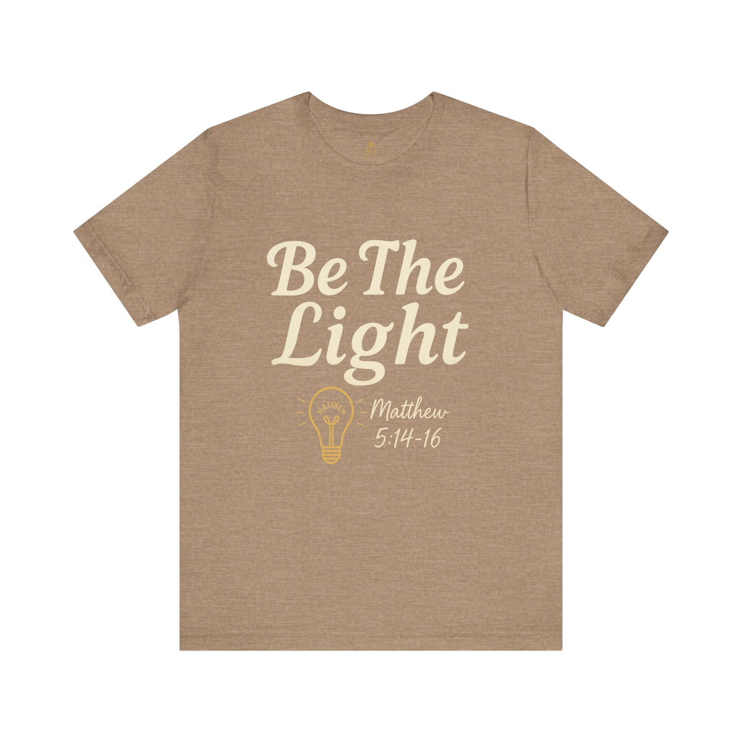 Be The Light | Jersey Tee
