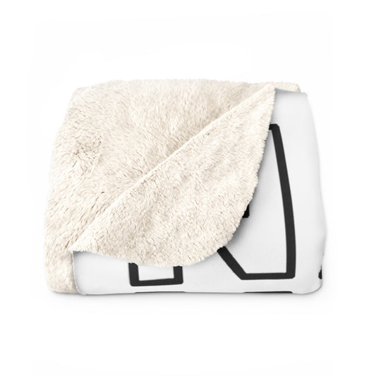 NANA LIFE Repeat Heart | Sherpa Fleece Blanket
