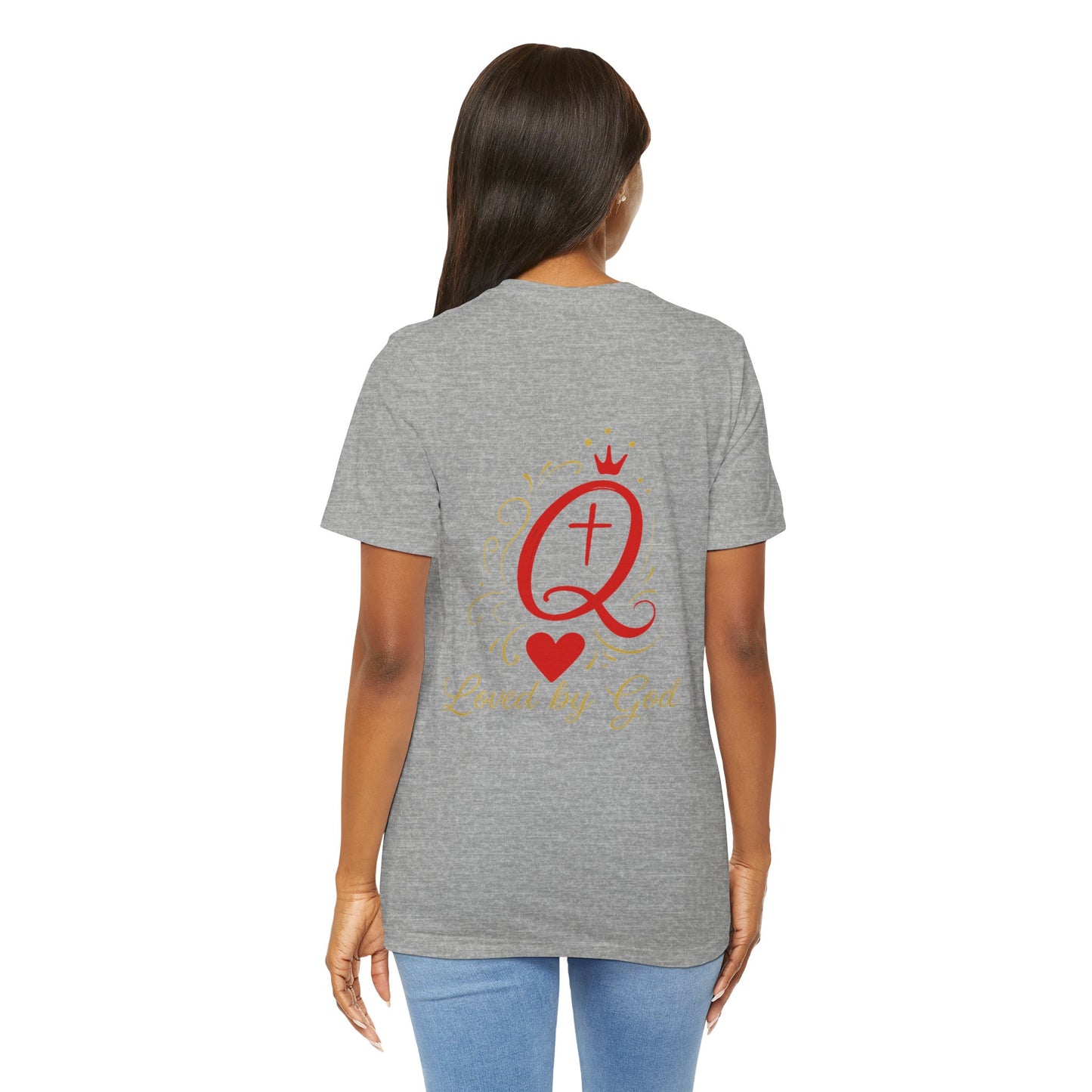 Queen of Hearts – Royal Grace | Jersey Tee