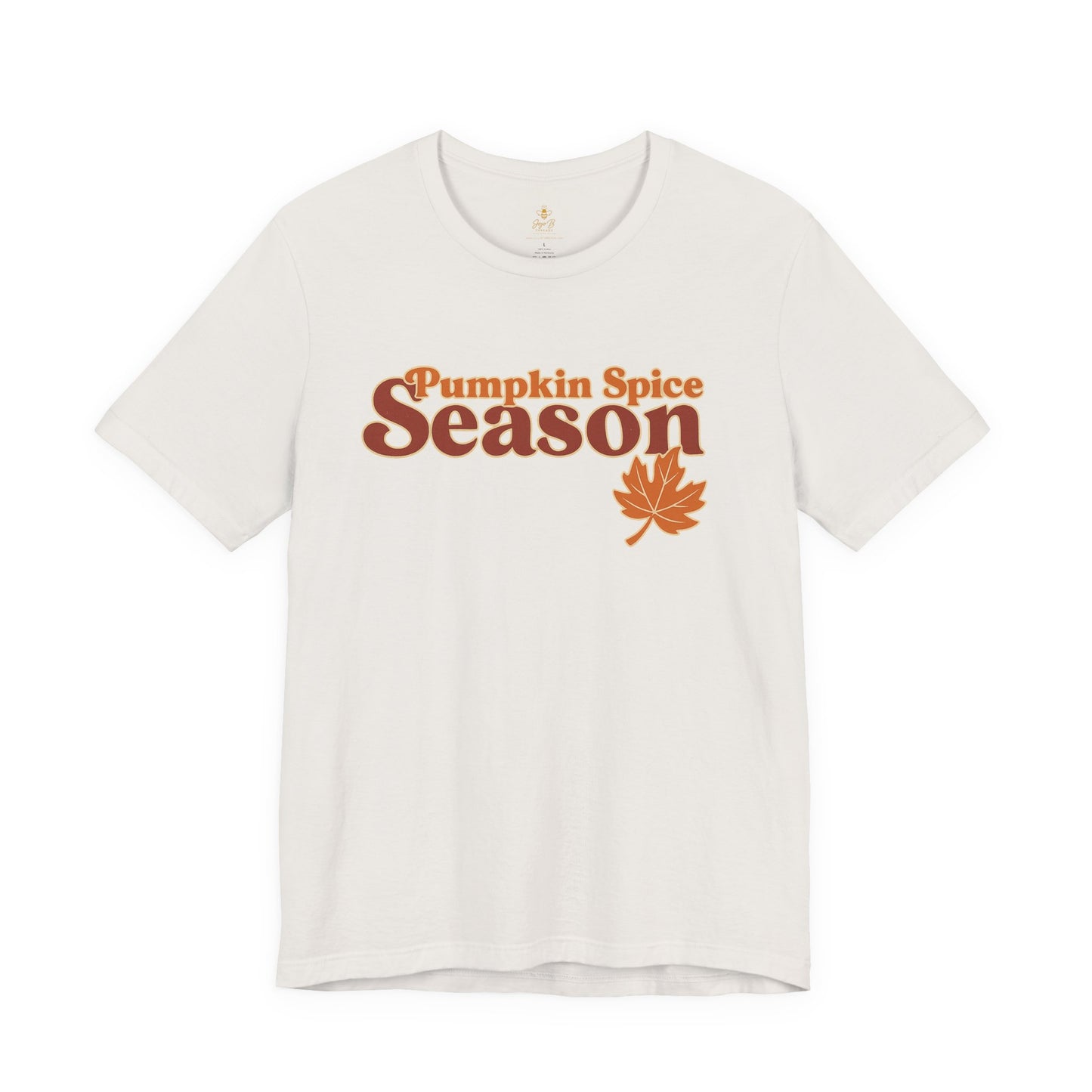 Pumpkin Spice Season – Cozy Fall Vibes | Jersey Tee