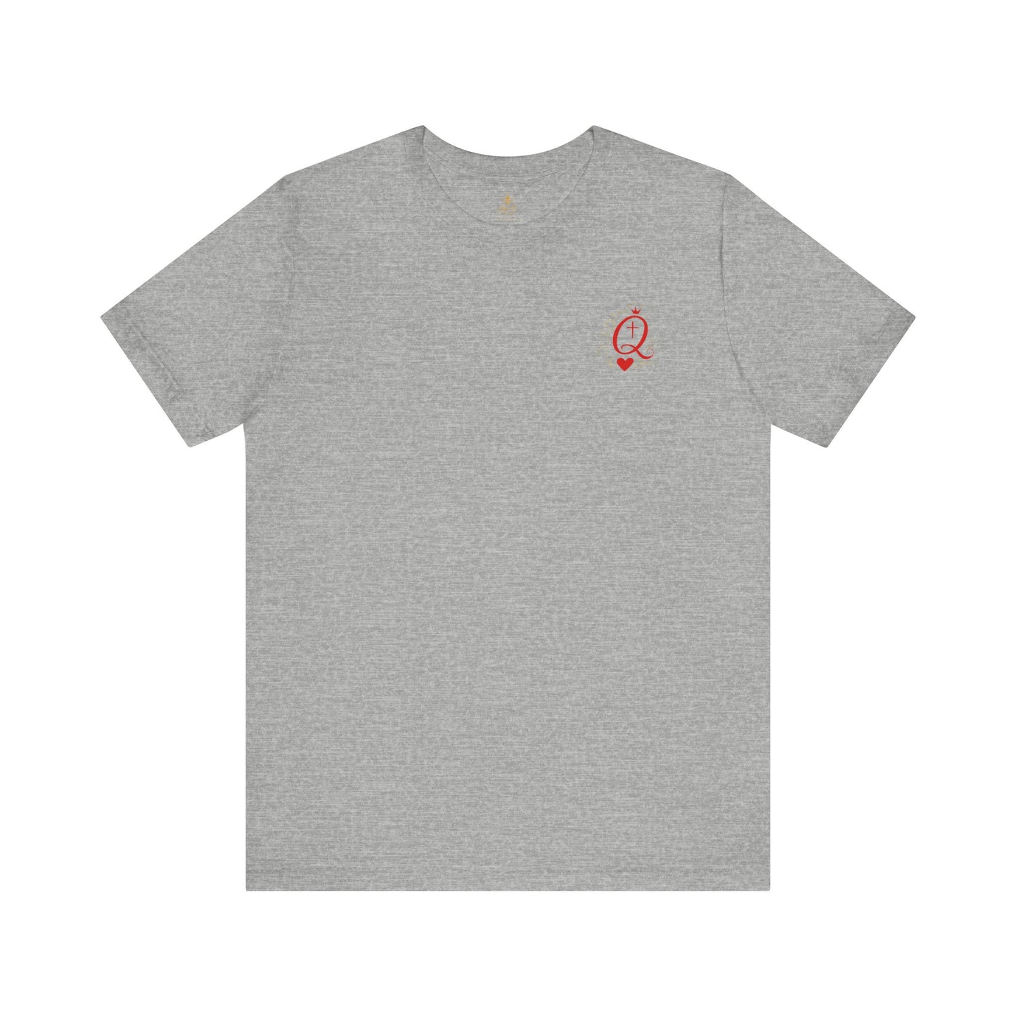Queen of Hearts – Royal Grace | Jersey Tee