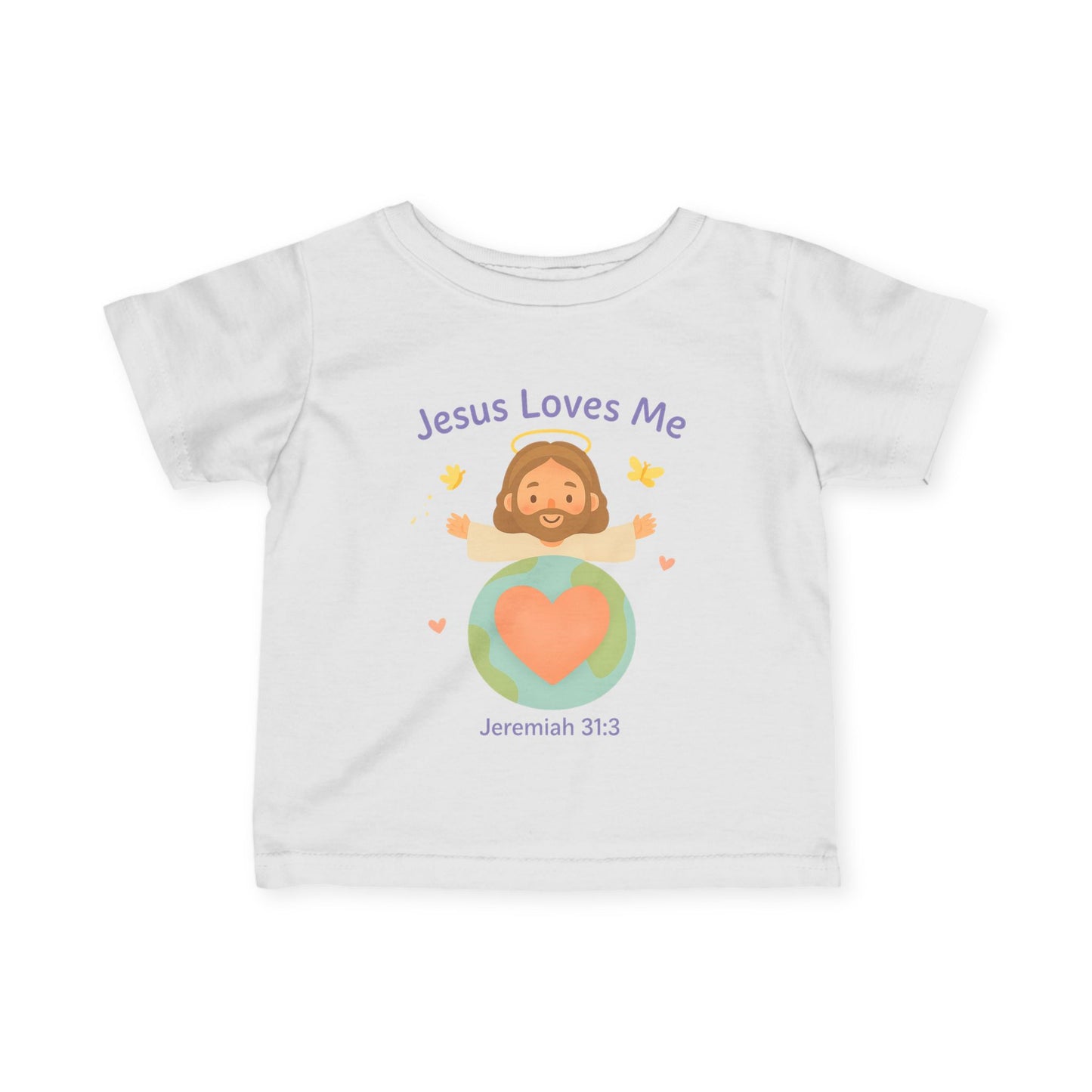 “Jesus Loves Me” | Toddler Tee