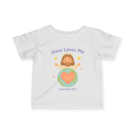 “Jesus Loves Me” | Toddler Tee