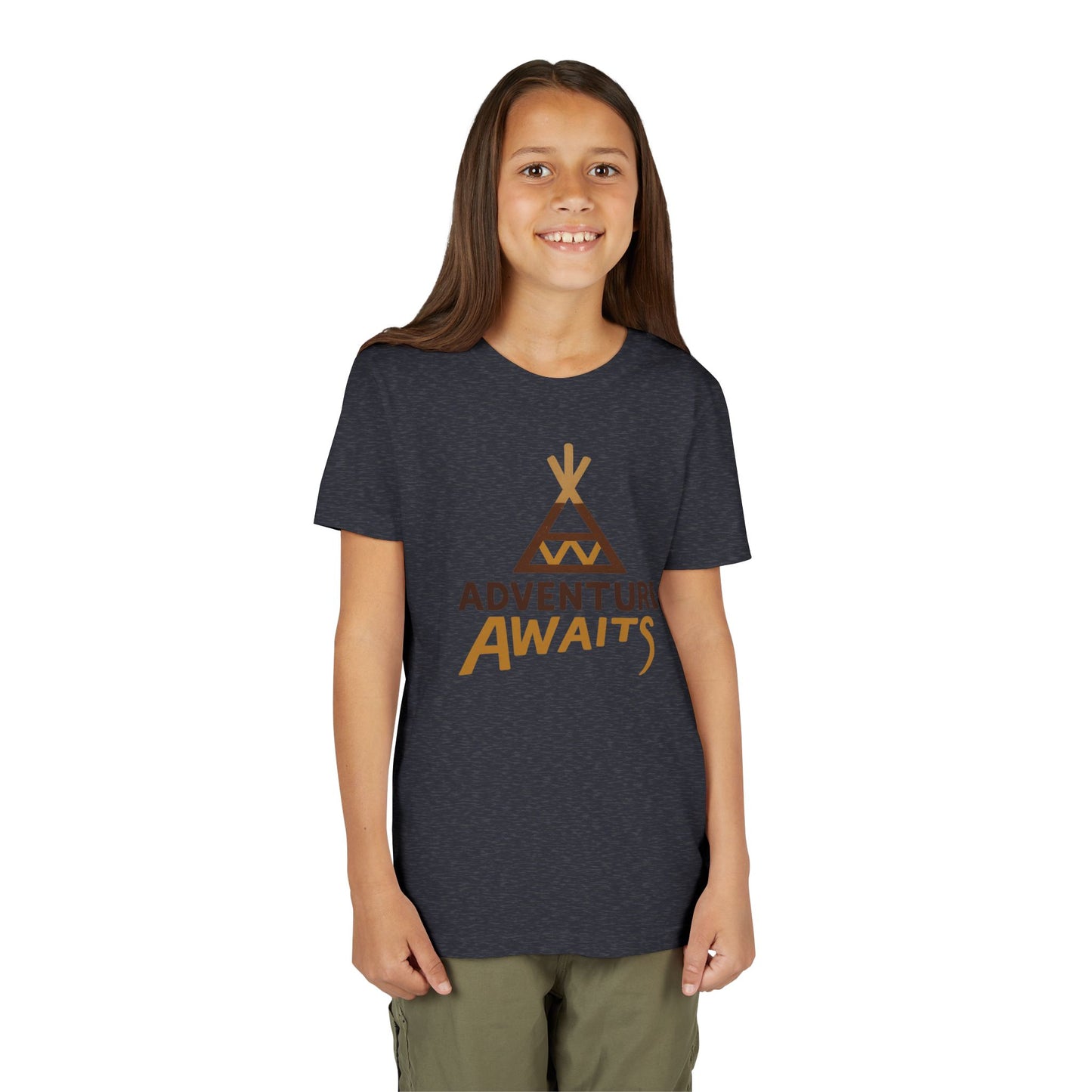 Adventures Awaits | Kids Tee