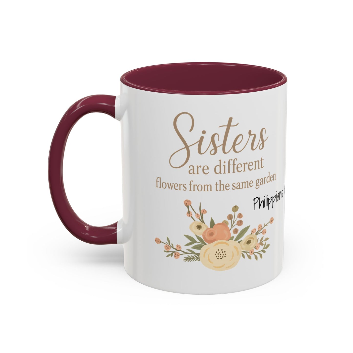 Sisters in Bloom | 11oz Mug