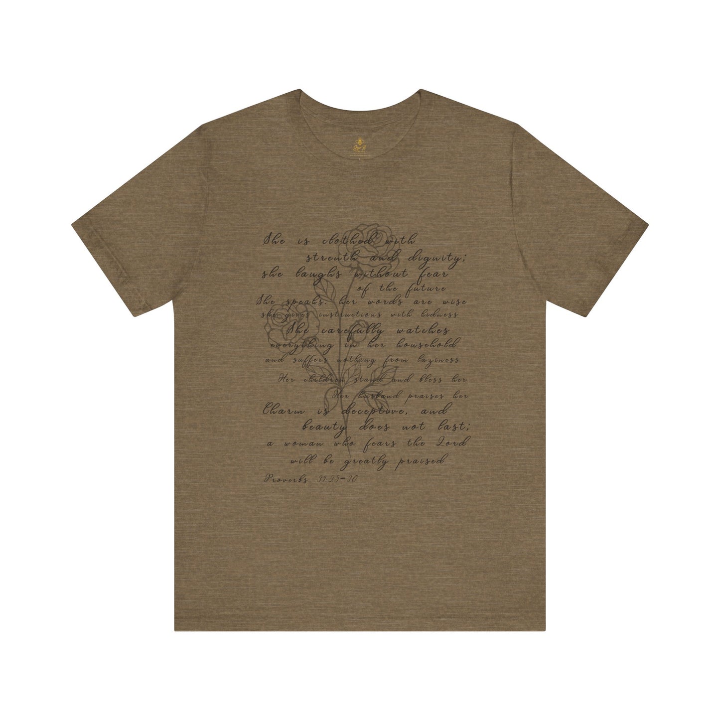 Proverbs 31 Woman | Jersey Tee