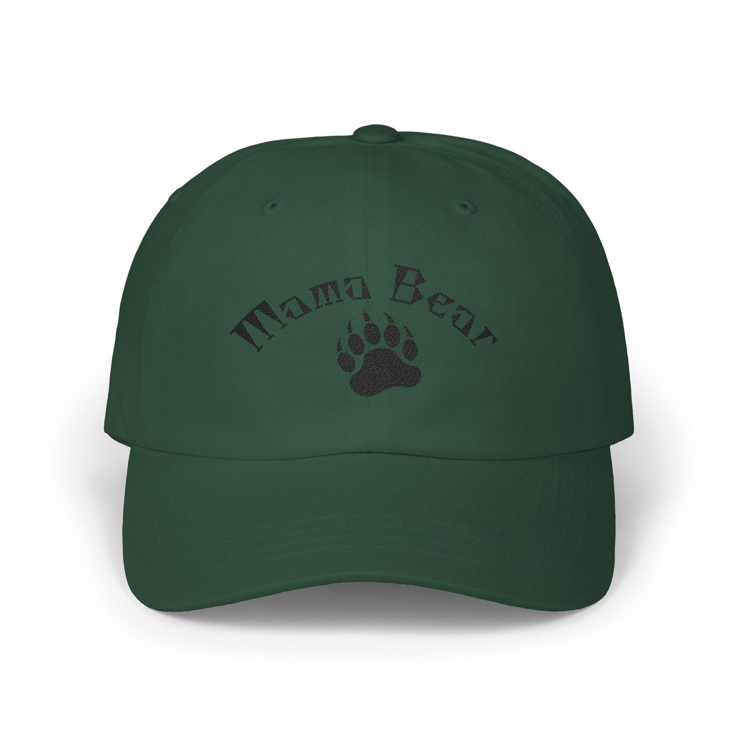Mama Bear Hat – Adjustable Embroidered Dad Hat for Strong & Stylish Moms