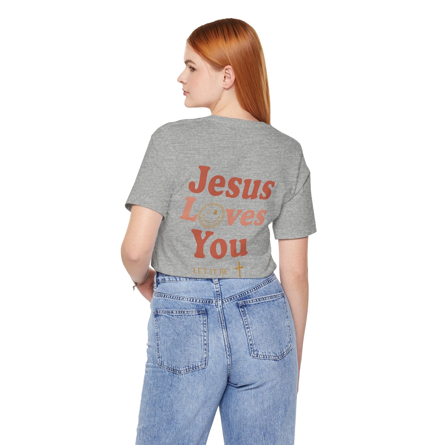 Jesus Loves You | Jersey Tee